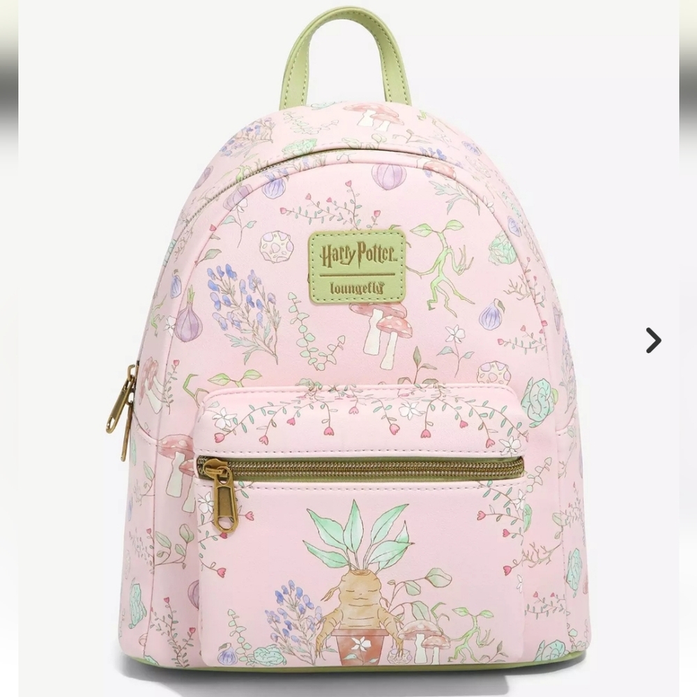 Loungefly Harry Potter Mandrake Mini Backpack
